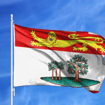 Flaget i provinsen Prince Edward Island i Canada