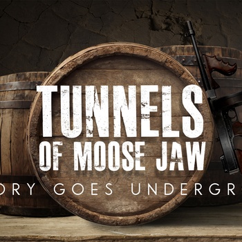 Oplev en anden verden under Moose Jaw, Canada - ©Tunnels of Moose Jaw