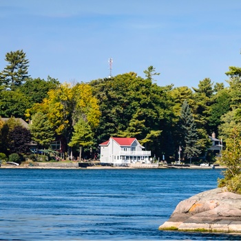 1000 Island nationalpark i Ontario Canada 