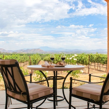 Carter Estate Winery, Californien - Room Patio
