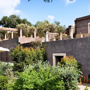 Casa La Carrubbazza i Catania - Facade