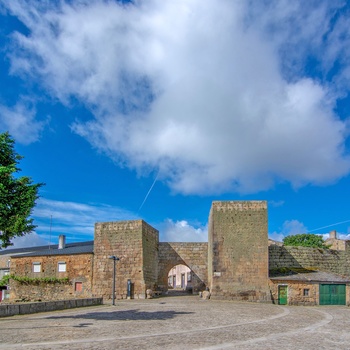 Castelo Mendo, Portugal - bymuren med indgangsport