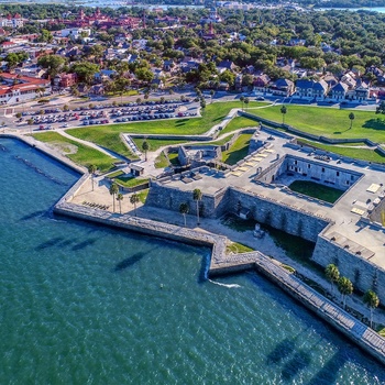 Castillo de San Marcos i St. Augustine