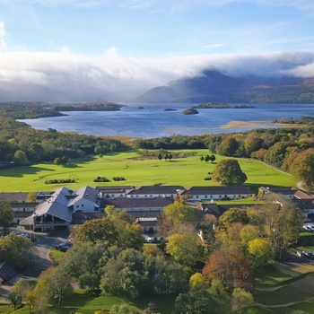 Castlerosse Park Resort i Killarney - Luftfoto