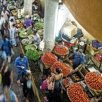 Central Market i Port Louis, Mauritius