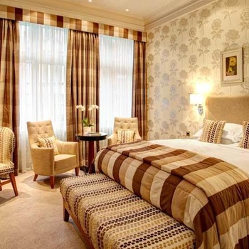 Chester Grosvenor Hotel værelse
