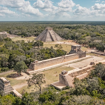 Chichén Itza - Mayaruiner på Yucátan-halvøen i Mexico