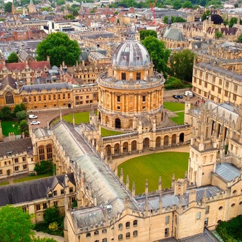 Christ Church College i Oxford