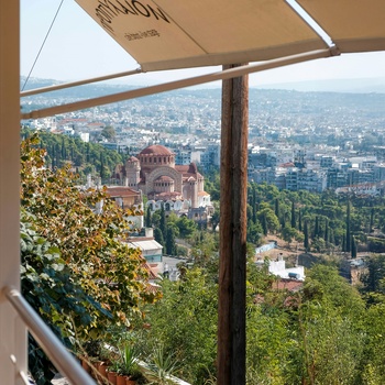 Kirken Church of Agios Pavlos i Thessaloniki i Grækenland - Foto: Ayad Hendy, Unsplash