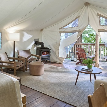 Clayoquot Wilderness Resort, Rainforest Ensuite
