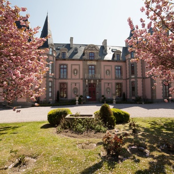 Château du Colombier, Les Collectionneurs