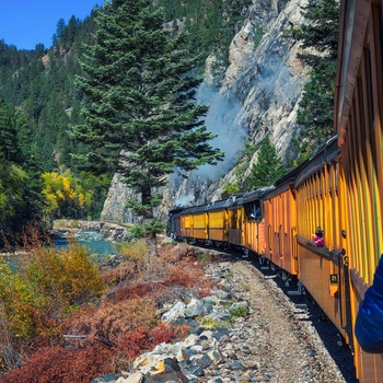 Durango & Silverton Narrow Gauge Railroad - Colorado