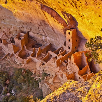 Mesa Verde National Park i Colorado, USA