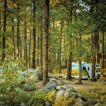 Cruise America Motorhome, USA