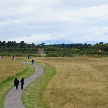 Culloden Moor, Inverness Skotland