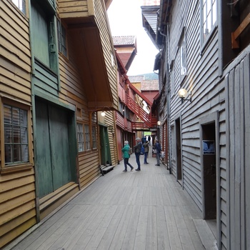 Bryggen i Bergen