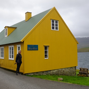 Café Mormor i Tvøroyri, Færøerne