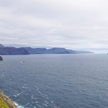 Trøllkonufingur på Vágar, Færøerne