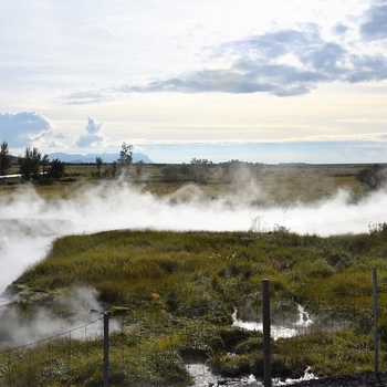Deildartunguhver's varme kilde, Island