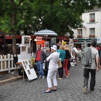 Montmartre, Place du Tertre