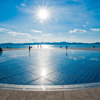 Greeting to the sun - Zadar i Dalmatien, Kroatien