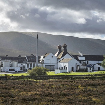 Dalwhinnie Distillery, Skotland