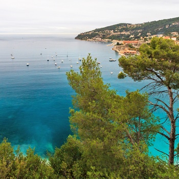 Jean Cap Ferrat på den franske Riviera