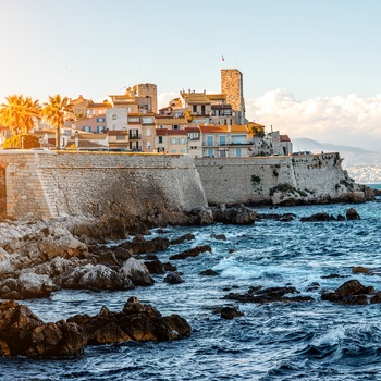 Antibes på den franske Riviera