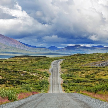 Denali Highway i Alaska