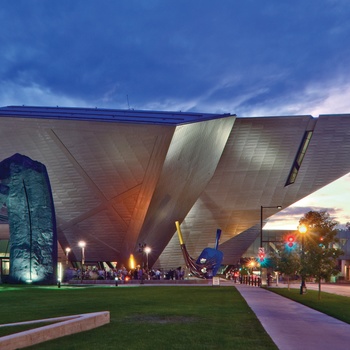 Denver Art Museum - DAM - Daniel Libeskind