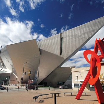 Denver Art Museum - Daniel Libeskind - Colorado