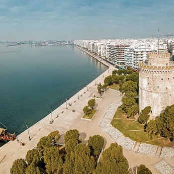 Det Hvide Tårn i Thessaloniki - Grækenland