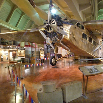 Henry Ford Museum - Udstilling af fly - photo credit to "The Henry Ford"