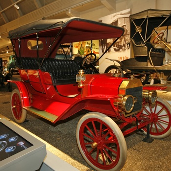 Henry Ford Museum - Ford T - photo credit to "The Henry Ford"