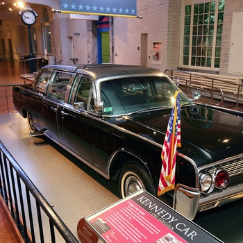 Henry Ford Museum - Kennedys limousine - photo credit to "The Henry Ford"