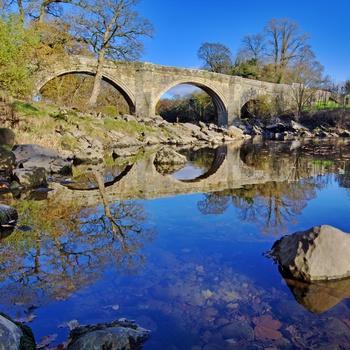 England, Lake District, Kirkby Lonsdale - Devils Bridge