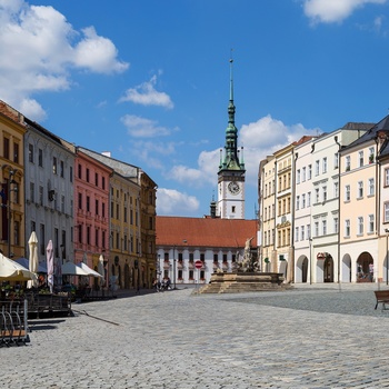Dolni pladsen i Olomouc