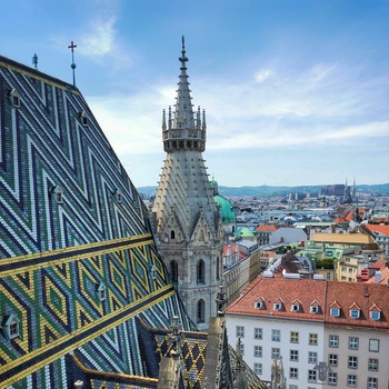 Domkirken Stephansdom i Wien - Foto: Victor Malyushev, Unsplash