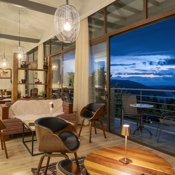 Domotel Anemolia Mountain Resort - Lounge