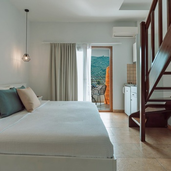 Dracos Hotel i Parga - Dobbeltværelse