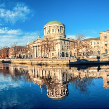 Four Courts i Dublin 