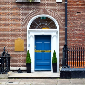 Georgiansk hus i Dublin 