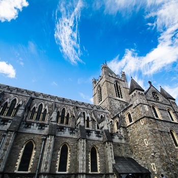 Saint Patrick Cathedral i Dublin 