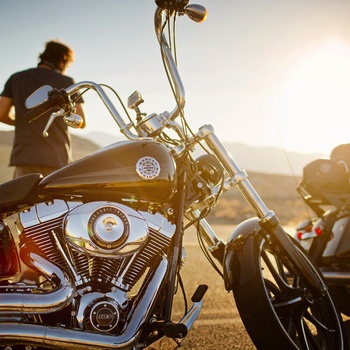 Eaglerider-motorcykel