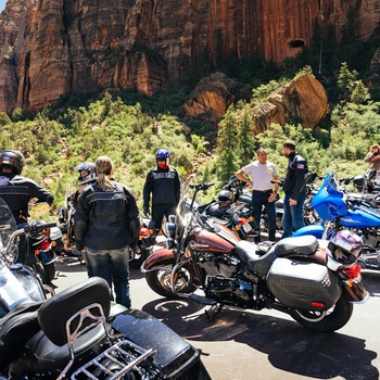 EagleRider - på motorcykelrundrejse med andre bikere i USA