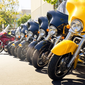 Eaglerider - udlejningskontor i USA