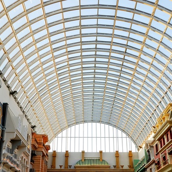 Shoppingcenteret West Edmonton Mall, Alberta i Canada