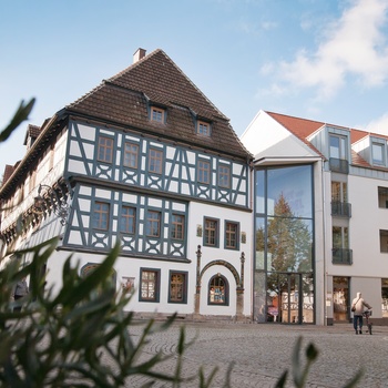 Eisenach Lutherhaus ©Anna-Lena Thamm