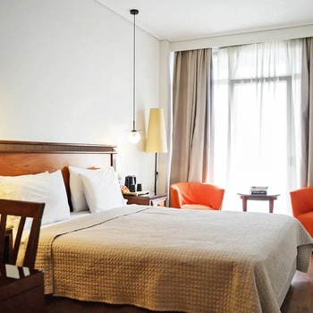 El Greco Hotel i Thessalonki - Dobbeltværelse