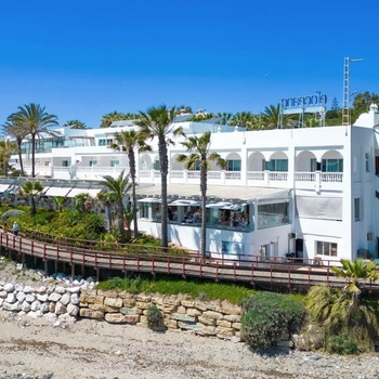 El Oceano Beach Hotel - Facade